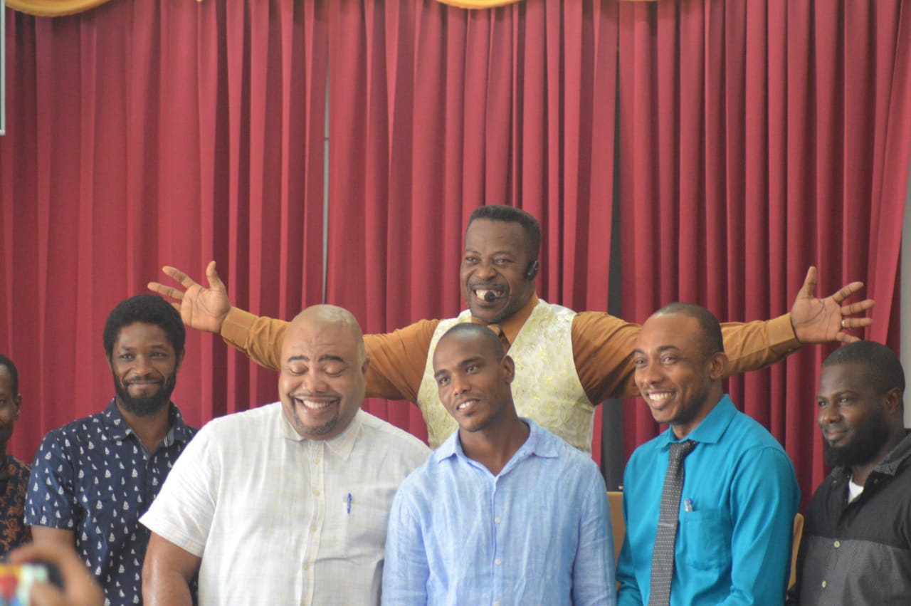 IFDMI Mens Ministry fellowship and discipleship group in Montego Bay Jamaica