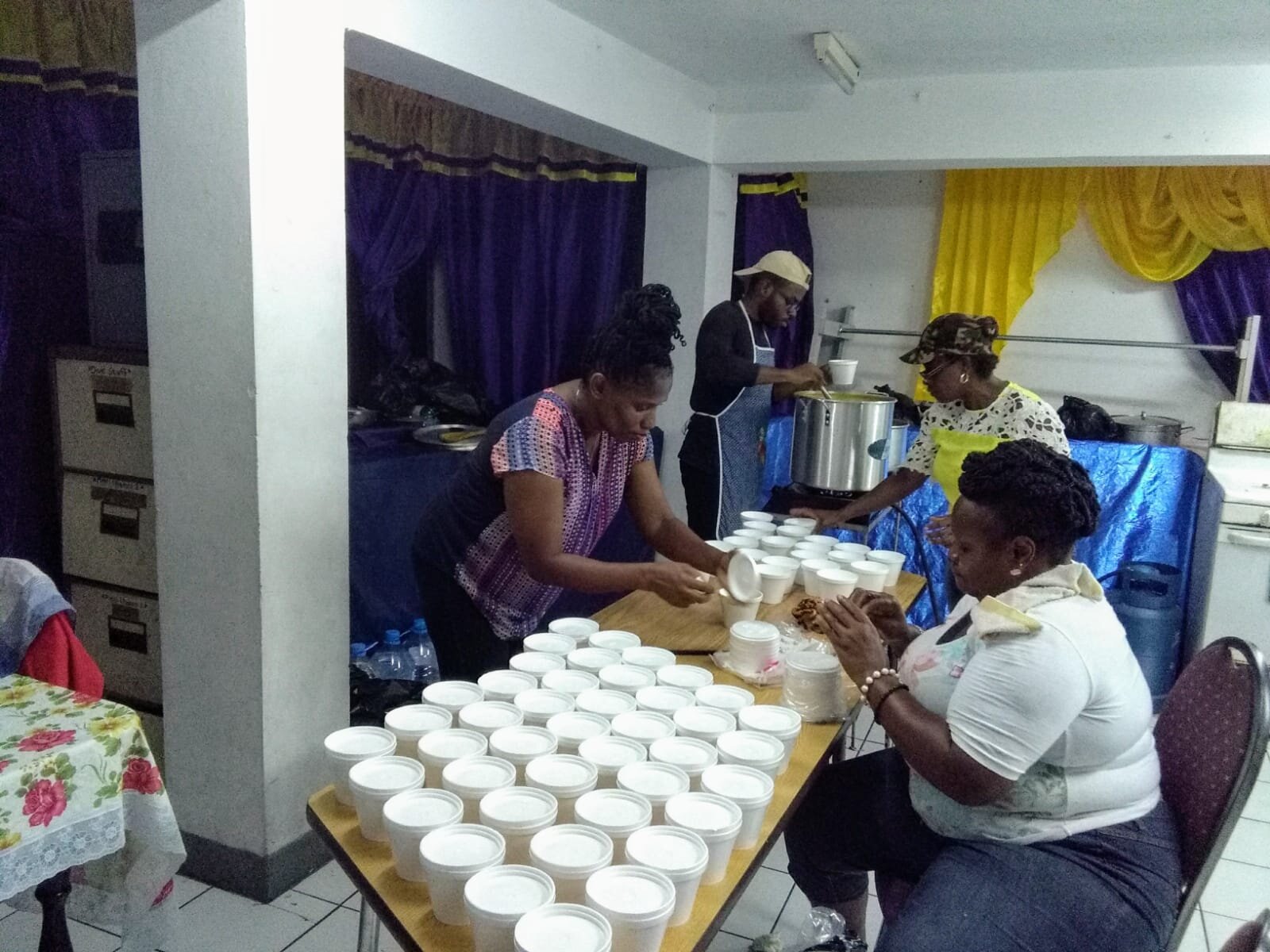 IFDMI community outreach and fellowship in Jamaica