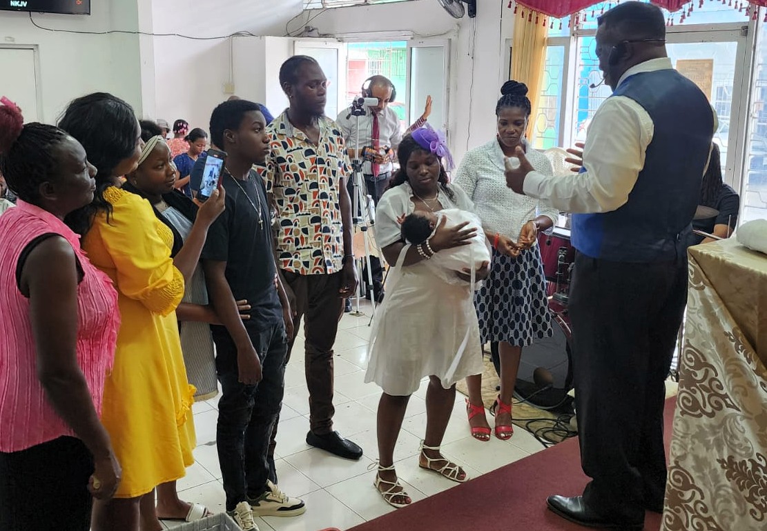 IFDMI Prayer Room for intercessory prayer and seeking Gods presence in Montego Bay