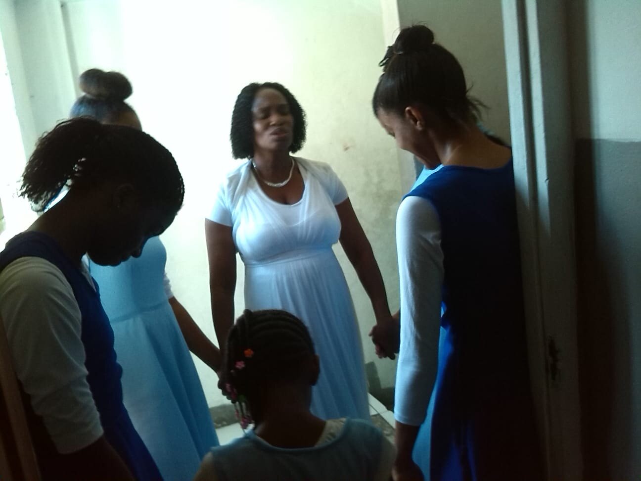 IFDMI Womens Ministry group meeting at church in Montego Bay Jamaica