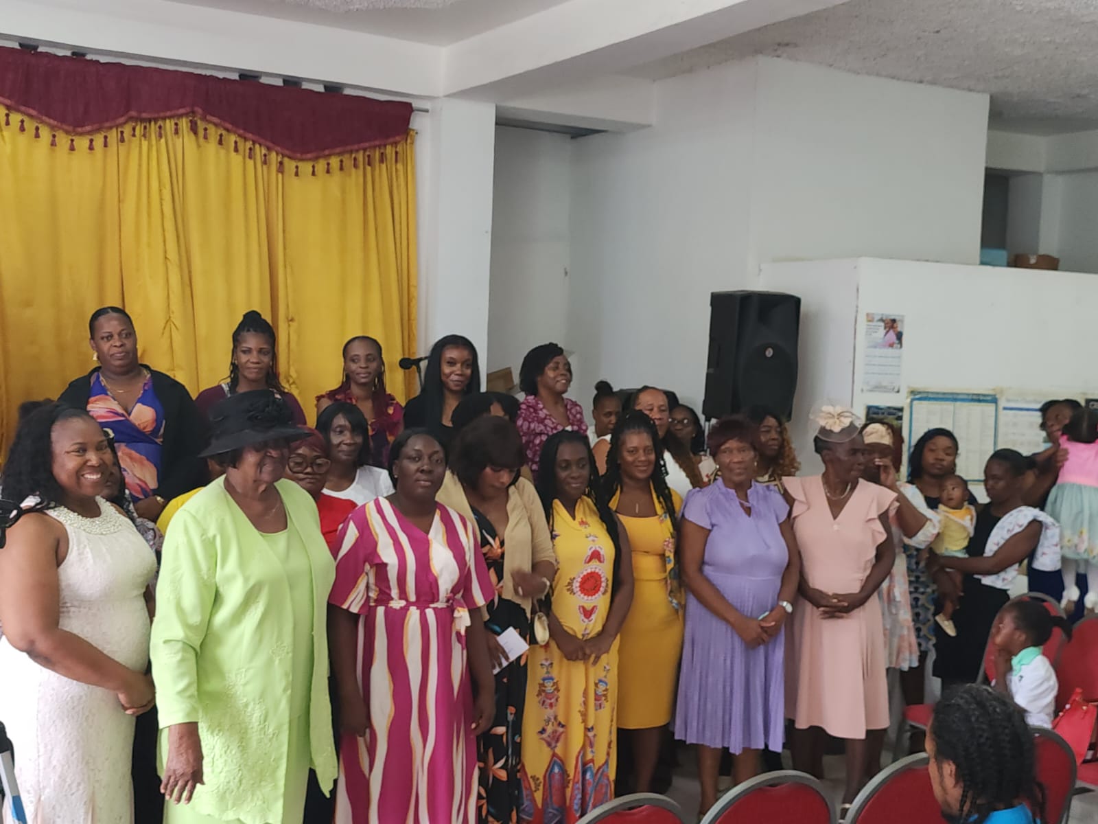 IFDMI Womens Ministry empowering women in faith at Montego Bay Jamaica church