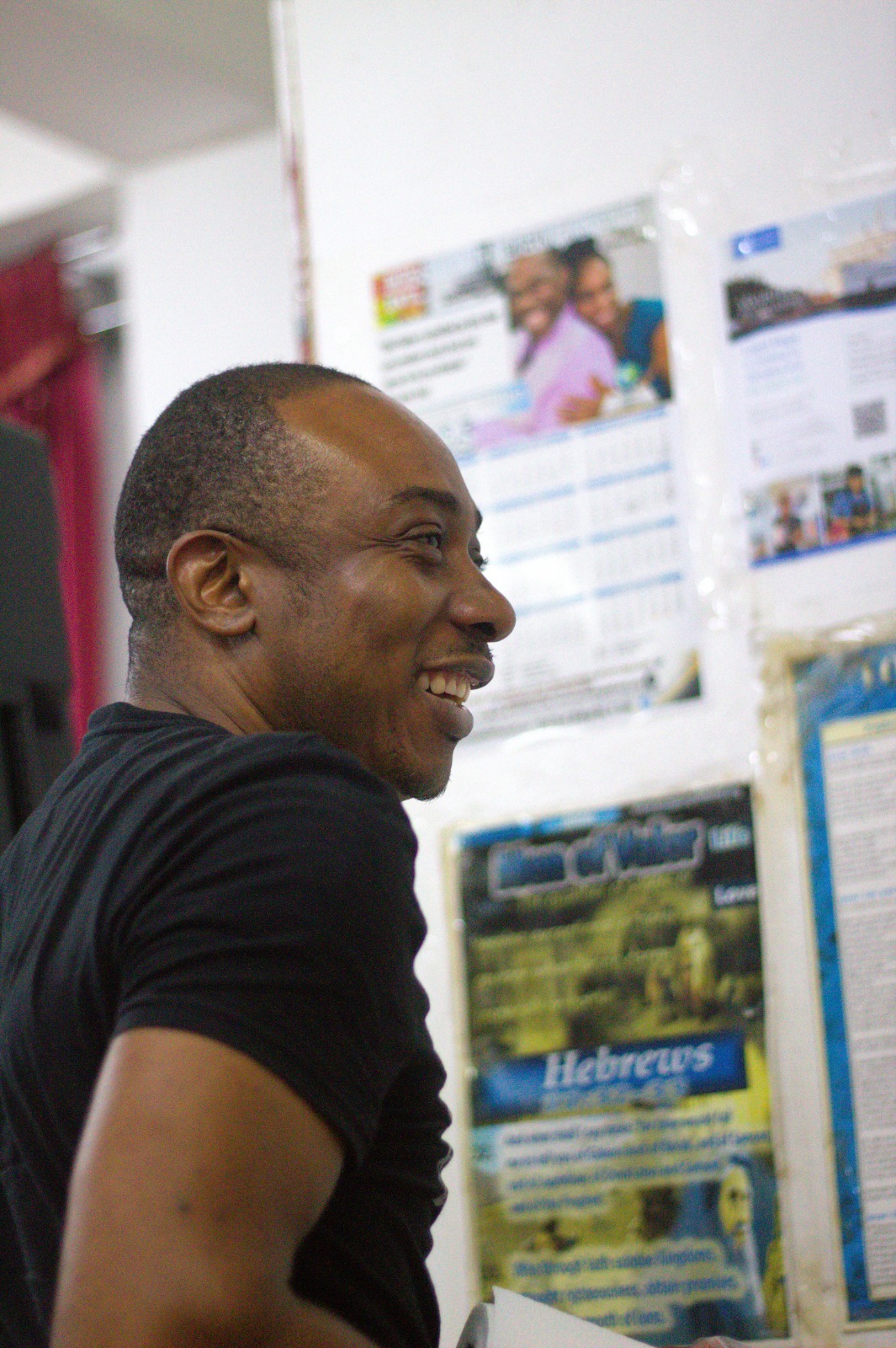 Men's Ministry Member