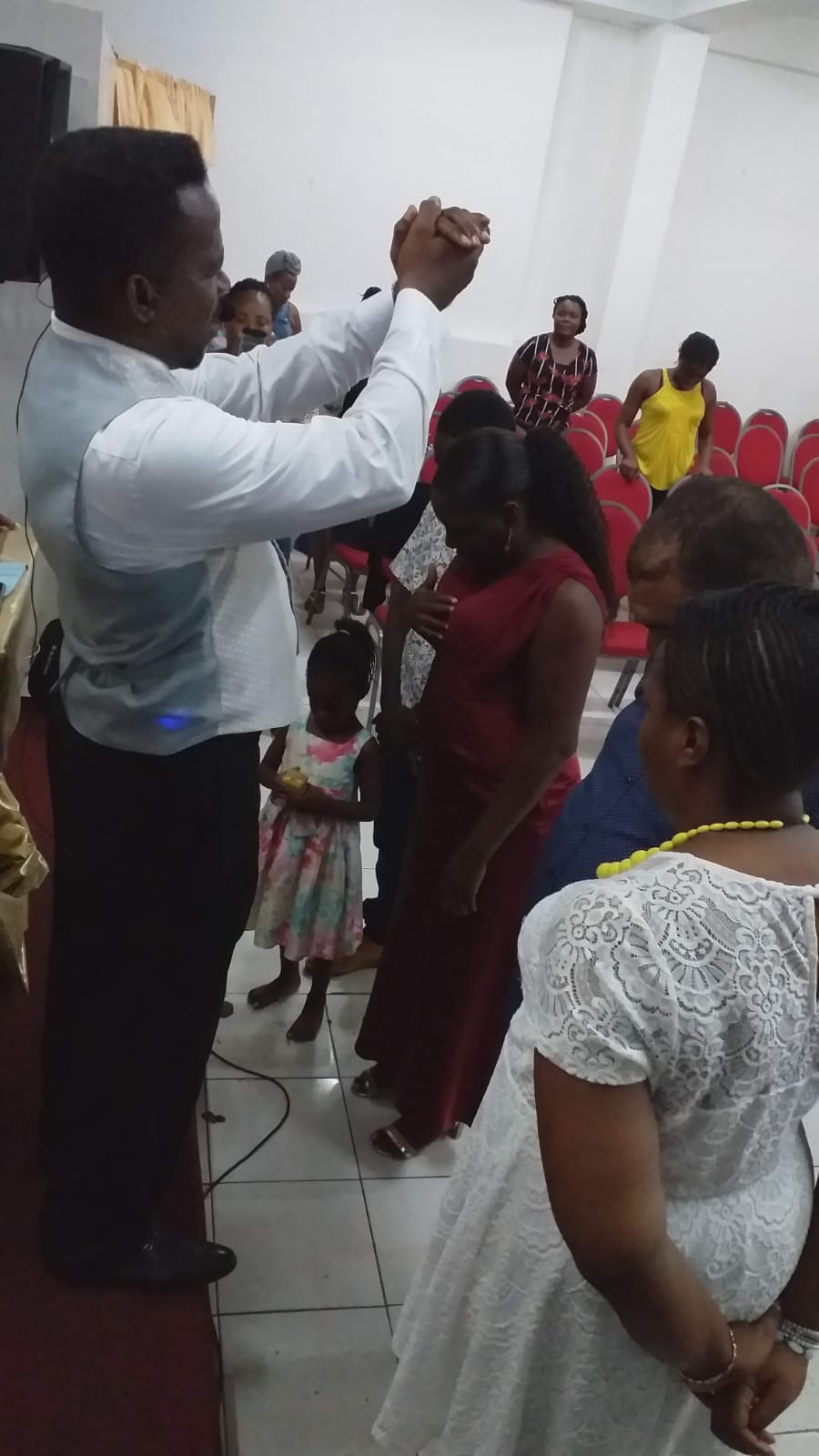 Prayer Ministry - Worship and Intercession