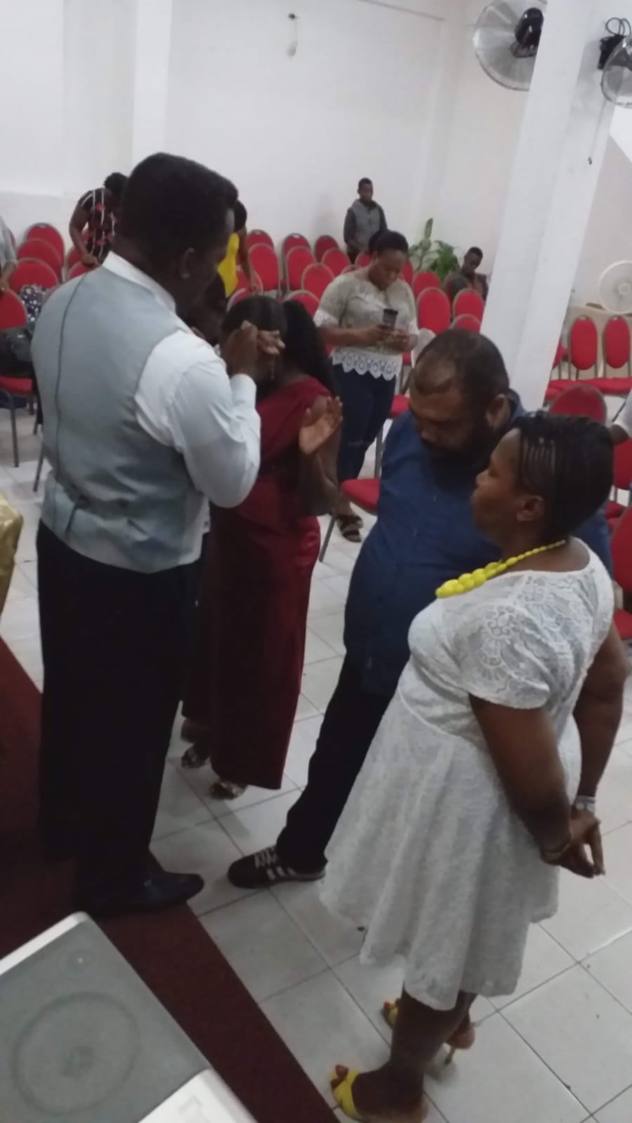 Prayer Ministry - Corporate Prayer