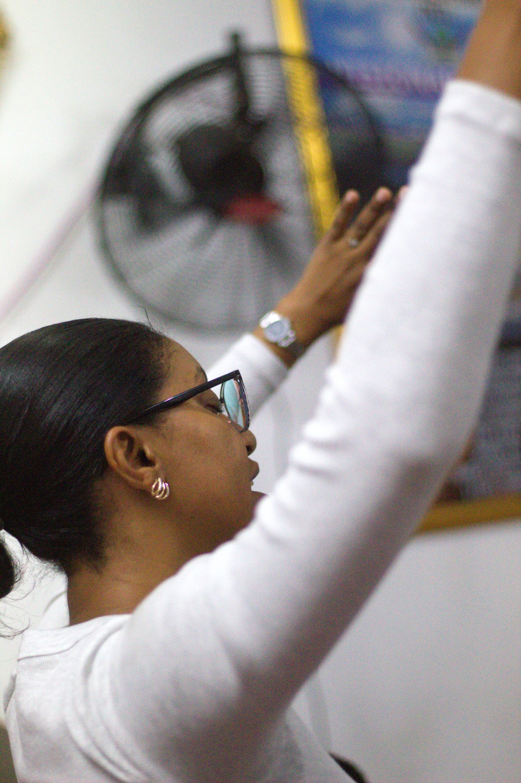 Worship - Hands Raised in Praise