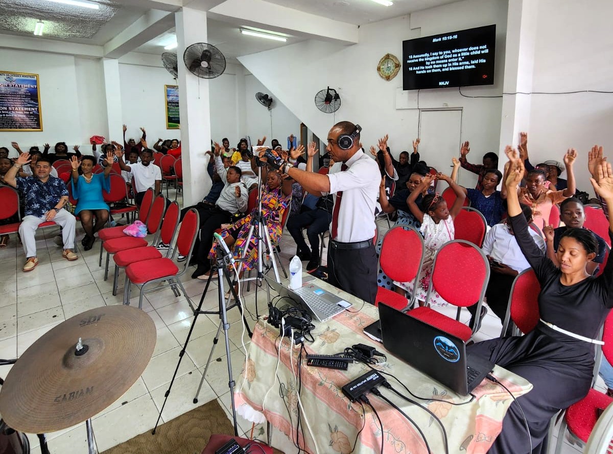 Worship - Church Service